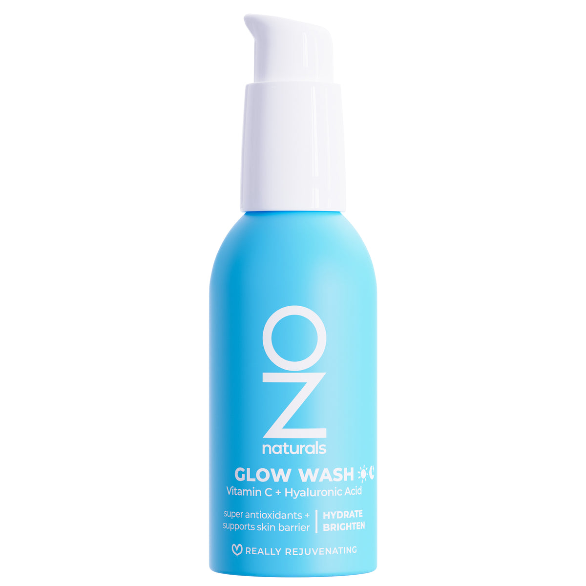 GLOW WASH - Vitamin C + Hyaluronic Acid