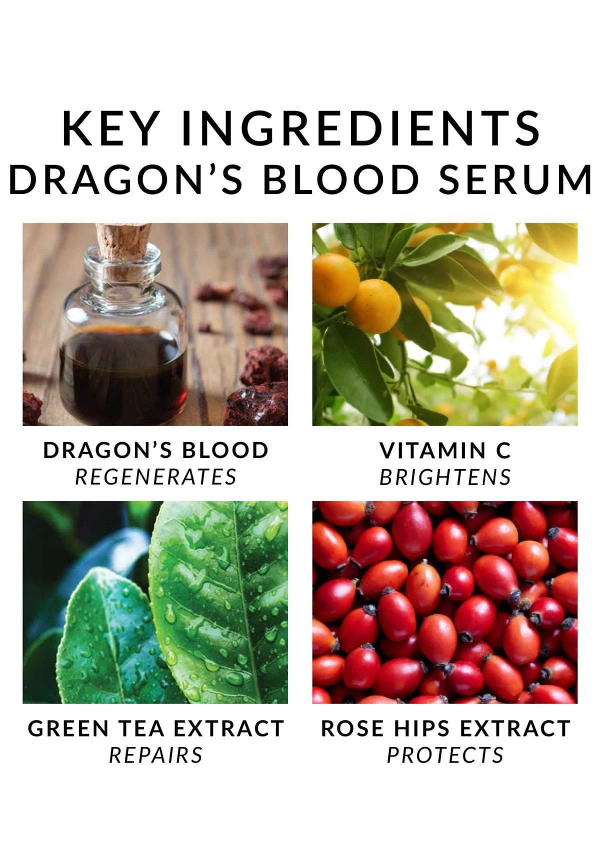 Wild Berry Dragons Blood Scented Oil 1/2 oz.